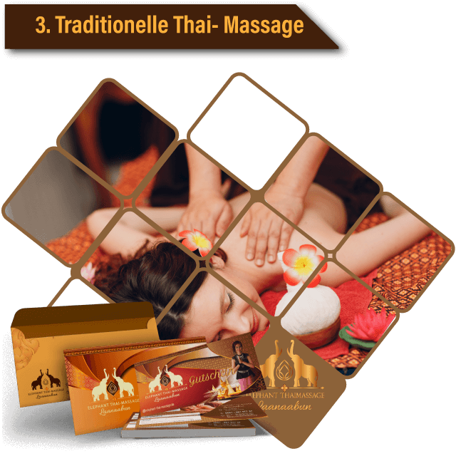 Gutschein für Traditionelle Thai- Massage